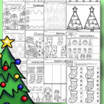 🎄 Free Printable Christmas Worksheets For Preschool For Christmas Math Worksheets Prek