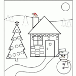 Free Christmas Worksheets For Kids Inside Christmas Colouring Math Worksheets