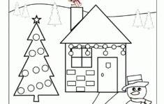 Free Christmas Worksheets For Kids throughout Christmas Coloring Worksheet Preschooler Math