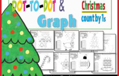 Fun Christmas Dot-To-Dot And Graph To Add You Math Activities This with Christmas Dot To Dot Math Worksheets