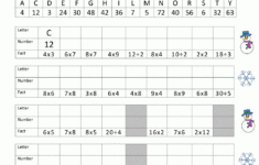 Fun Math Worksheets For Middle School Free inside Christmas Math Worksheets Middle School Printable