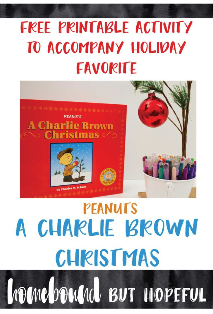 Charlie Brown Christmas Math Worksheet