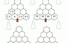 Math Christmas Activities 4Th Grade intended for Christmas Math Worksheets For 4th Grade