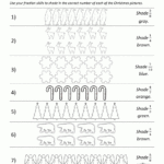 Math Christmas Activities 4Th Grade Throughout 4Th Grade Math Worksheets Christmas Theme