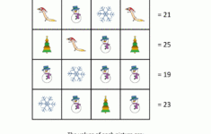 Math Christmas Activities 4Th Grade within Christmas Math Division Worksheets 4Th Grade