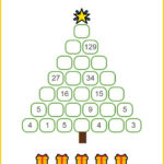 Math Christmas Tree Game Online + Worksheets 🎄 With Christmas Math Game Worksheets