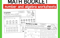 No Prep Christmas Math Worksheets - Year 2 | Resources For inside Christmas Math Worksheets Algebra