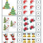 Page 2   Free, Editable Christmas Worksheet Templates | Canva Throughout Christmas Math Counting Worksheets