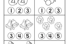 Pin Page with Christmas Math Worksheets For Prek