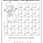 Worksheets For 1St Grade Christmas Activities   15 Free Pdf For Christmas Math Worksheets 1St Grade Free