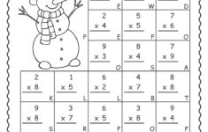 Worksheets For 1St Grade Christmas Activities - 15 Free Pdf with Christmas Math Worksheets For First Grade