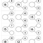 10 Printable Number Bonds Math Worksheets, Numbers 1 To 20 For Multiplication Number Bonds Worksheets