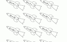 10 Times Table Worksheet Page throughout Old Multiplication Table Worksheets Grade 10