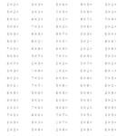 100) Multiplication 9X9 Math Worksheets, Math Practice For Kids. In 100 Questions Multiplication Worksheets 100) Multiplication 9X9 Math Worksheets, Math Practice For Kids. In 100 Questions Multiplication Worksheets