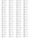 100 Multiplication Problems Printable Worksheet For Elementary Pertaining To 100 Questions Multiplication Worksheets 100 Multiplication Problems Printable Worksheet For Elementary Pertaining To 100 Questions Multiplication Worksheets