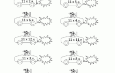 11 Times Tables Worksheets within 11'S Multiplication Worksheet