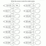 12 Times Table In Multiplication Table 1 12 Worksheet