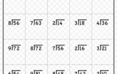 13 Best Multiplication And Division Worksheets Printable 156 with Math Division And Multiplication Worksheets