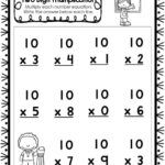 15 Printable Two Digit Multiplication Worksheets. Numbers 10 20 For Printable Two Digit Multiplication Worksheets