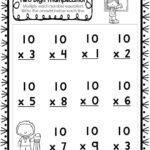 15 Printable Two Digit Multiplication Worksheets. Numbers 10 20 Pertaining To Multiplication Worksheets Double Digit Printable