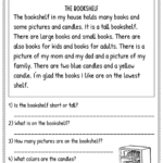17 Reading Fluency 2Nd Grade Worksheets   Free Pdf At Worksheeto Within 2Nd Grade Reading Comprehension Worksheets Multiple Choice