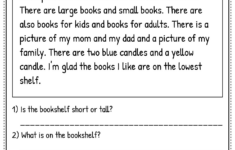 17 Reading Fluency 2Nd Grade Worksheets - Free Pdf At Worksheeto within 2Nd Grade Reading Comprehension Worksheets Multiple Choice
