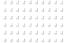 19 Timed Multiplication Worksheets – Free Pdf At Worksheeto inside 0-5 Multiplication Worksheets