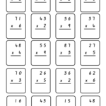 2 Digit And 1 Digit Multiplication | Smartboardingschool Within Multiplication Worksheets 2 Digit By 1 Digit