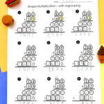 2 Digit Multiplication Made Easier!   Caffeine Queen Teacher Inside How To Teach Regrouping And 2 Or 3 Digit Multiplication Worksheets Free