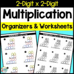 2 Digit Multiplication Made Easier!   Caffeine Queen Teacher Intended For 2 Digit By 2 Digit Multiplication Partial Products Worksheets