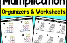 2-Digit Multiplication Made Easier! - Caffeine Queen Teacher intended for 2-Digit By 2-Digit Multiplication Partial Products Worksheets