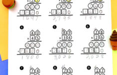 2-Digit Multiplication Made Easier! - Caffeine Queen Teacher throughout Double Digit By Double Digit Multiplication Worksheets