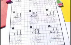 2-Digit Multiplication Made Simple: Worksheets That Actually Work intended for How To Teach Regrouping And 2 Or 3 Digit Multiplication Worksheets Free