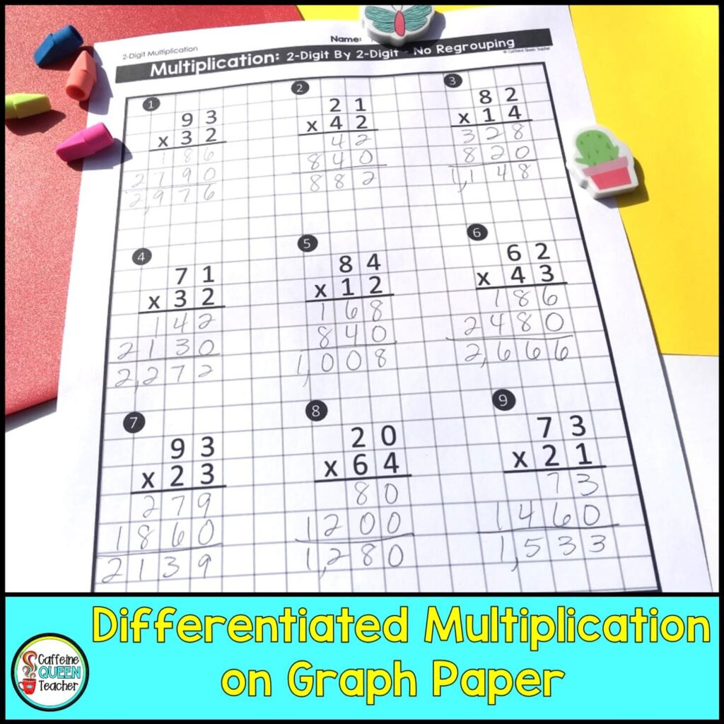 2-Digit Multiplication Made Simple: Worksheets That Actually Work intended for How To Teach Regrouping And 2 Or 3 Digit Multiplication Worksheets Free