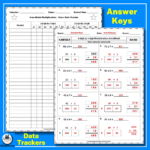 2 Digit1 Digit Area Model Multiplication Worksheets   Expertuition With Multiplication Using Area Model Worksheets