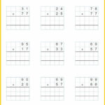 2 Digit2 Digit Multiplication Games + Worksheets In 2 Digit By 2 Digit Multiplication Worksheets Answers