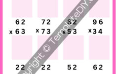 2 Digit2 Digit Multiplication Worksheets Template Pdf throughout Multiplication Worksheets Double Digit Printable