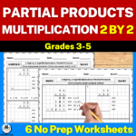 2 Digit2 Digit Partial Products Multiplication Worksheets Pertaining To 2 Digit By 2 Digit Multiplication Partial Products Worksheets