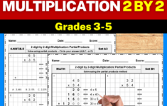 2 Digit2 Digit Partial Products Multiplication Worksheets pertaining to 2-Digit by 2-Digit Multiplication Partial Products Worksheets