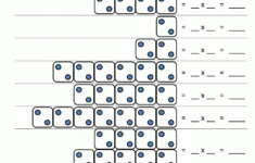 2 Times Table inside 2 X Multiplication Worksheets