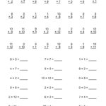 20+ Free Printable Multiplication 1 12 Worksheets, With Arrays And Inside Free Printable Multiplication Worksheets 1 12