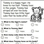 20 Reading Comprehension Stories Multiple Choice   Etsy Ireland With 3rd Grade Reading Comprehension Worksheets Multiple Choice