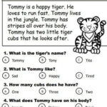 20 Reading Comprehension Stories Multiple Choice   Etsy With 2nd Grade Reading Comprehension Worksheets Multiple Choice