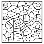 21+ Free Multiplication Colornumber Worksheets Story   Hess With Multiplication Color By Number Worksheets