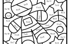 21+ Free Multiplication Colornumber Worksheets Story - Hess within Color by Number Multiplication Worksheet
