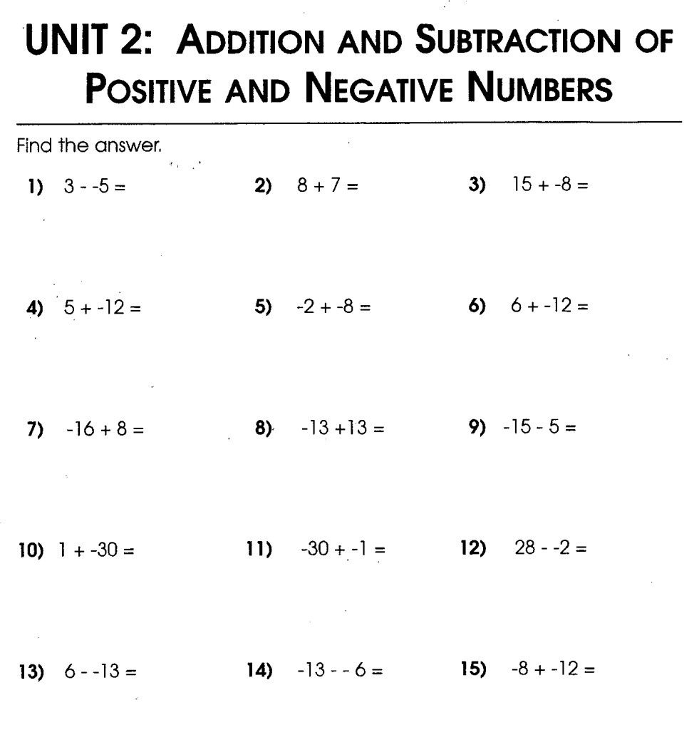 22 Math Integers Ideas | Math Integers, Integers, Positive Numbers inside Addition Subtraction Multiplication and Division of Integers Worksheets
