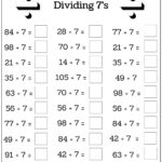 24 Printable Multiplication And Division Worksheets (1 12), Fill Inside Multiplication And Division Live Worksheet Grade 3