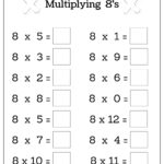 24 Printable Multiplication Worksheets, Fill In The Blanks Regarding Multiplication 0 1 2 Worksheets