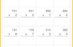 3 Digit1 Digit Multiplication Games + Worksheets pertaining to Three Digit by One Digit Multiplication Worksheets