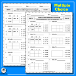 3 Digit2 Digit Area Model Multiplication Worksheets   Expertuition For 3 Digit By 2 Digit Multiplication Worksheets With Answers